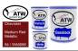 Preview: Chevrolet, Medium Red Metallic, 94 / WA9088: 1L Lackdose + 1L Klarlack + 500ml Härter - Set, von ATW Autoteile West.